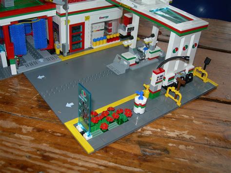 Moc Octan Station Lego Town Eurobricks Forums