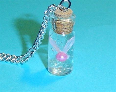 Zelda Bottled Fairy Necklace Etsy