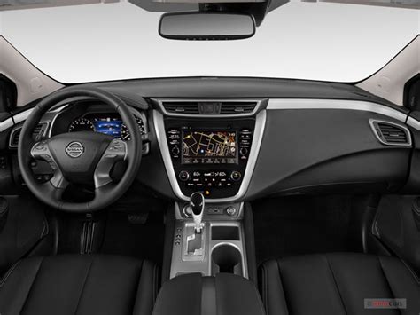 2019 Nissan Murano Pictures Dashboard Us News And World Report