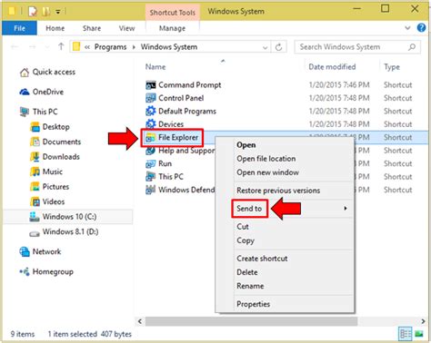 8 Easy Ways To Open File Explorer Windows 10 Windows Techies The