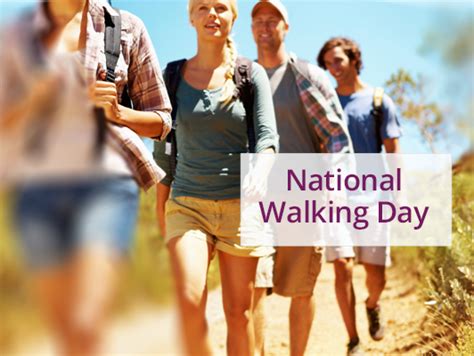 5 Walking Trails To Help Celebrate National Walking Day 2015