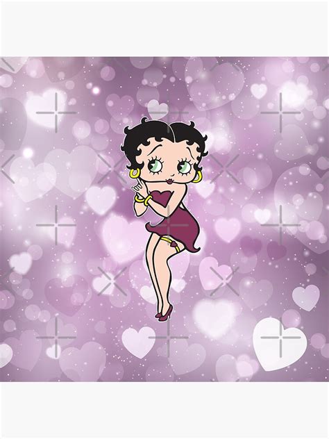 Betty Boop 2023 Betty Boop Betty Boop Sassy Betty Boop 2024 Cute Girl Cartoon Photographic