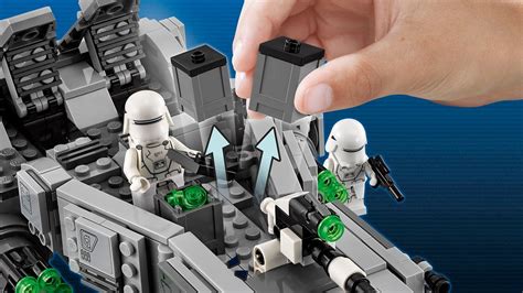 First Order Snowspeeder 75100 Lego Star Wars Sets Voor
