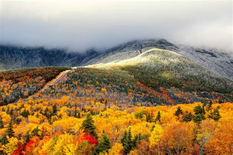 Mount Washington Auto Road In New Hampshire A Spectacular And Hair