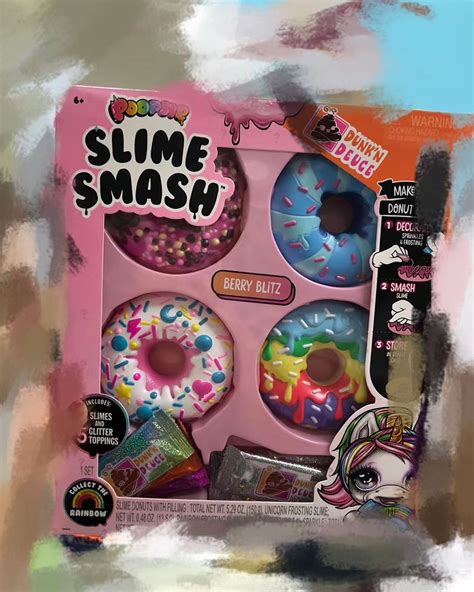 New Poopsie Rainbow Surprise Toys Fantasy Friends Slime Smash Dunkn