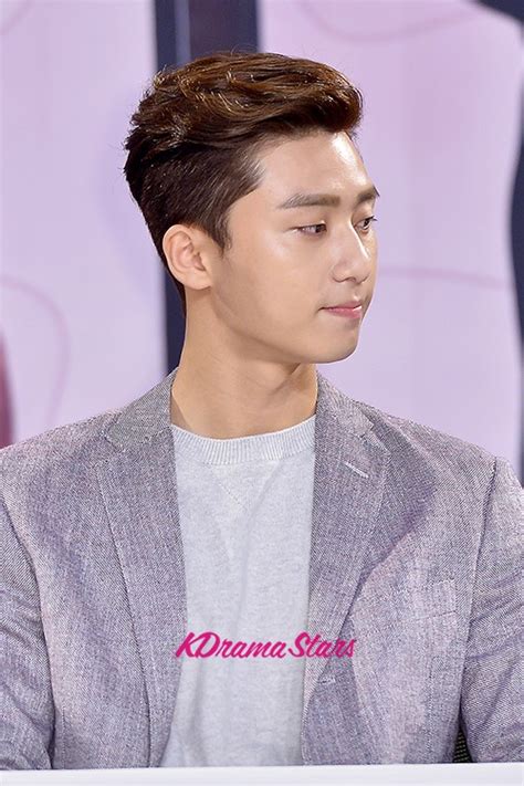 He was convincing as the problematic (read: Park Seo Joon at a Press Conference of MBC Drama 'She Was ...