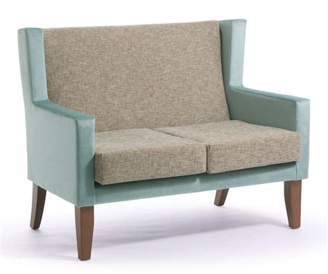 Ophelia Medium Back 2 Seater Settee Cfs Contract Furniture Solutions