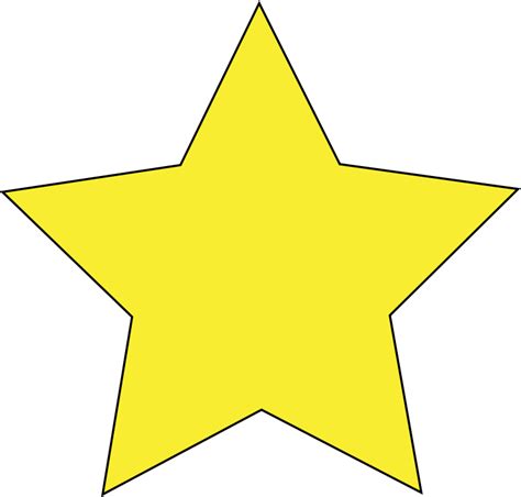 Simple Star Openclipart