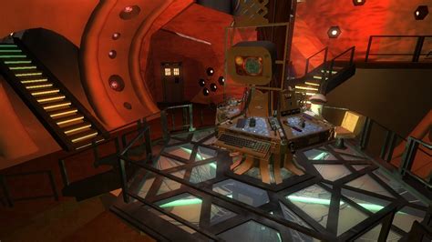 Copper Console Room Tardis Fallout Who Vegas Wiki Fandom Powered