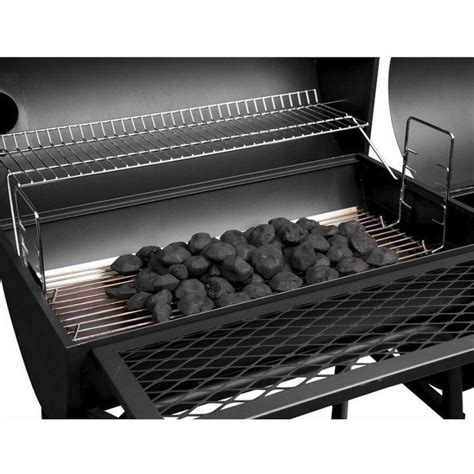 Large Charcoal Grill Offset Smoker Bbq Outdoor Portable