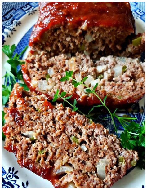 Classic Southern Meatloaf Recipe Julias Simply Southern