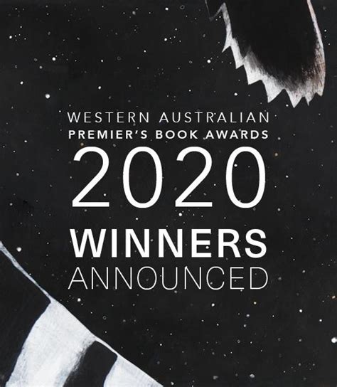 Premiers Book Award Winners Announced