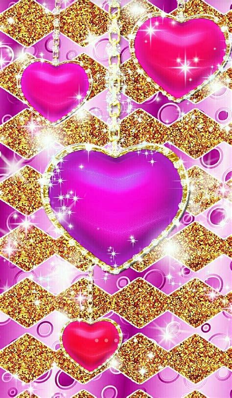 Glitter Heart Iphone Wallpapers Top Free Glitter Heart Iphone