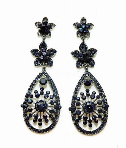 Earrings Royal Gifts Chandelier Friday Prom Rhinestone