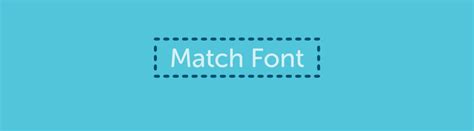 How To Use Photoshops Match Font Tool In Four Easy Steps Layout