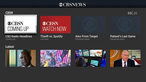 The cbs sports app features live recaps, highlights, and news featuring the latest in the this guide shows how to install cbs sports on a roku streaming stick+. New on CBS News: CBSN, the Live, Anchored Streaming News ...