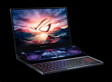 Hands On Look At The Asus Rog Zephyrus Duo 15 Dual Screen Gaming Laptop