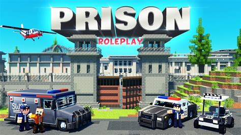 Prison Roleplay By Bbb Studios Minecraft Marketplace Map Minecraft