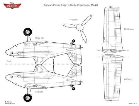 Preview Dusty Crophopper Birthday Disney Planes