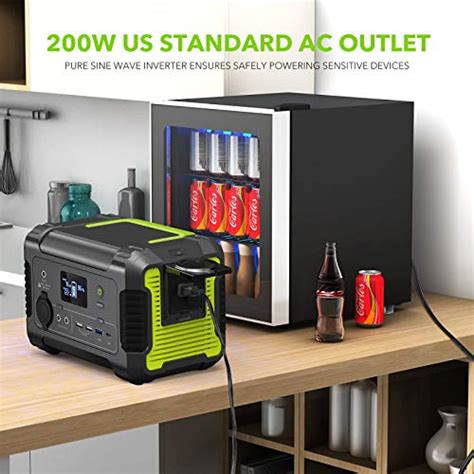 2020 New Model Portable Power Station 200 230wh62400mah Camping