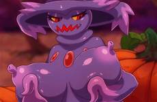 pokemon halloween mismagius futa comic anthro rule34 multporn gelbooru orangepeel porkyman