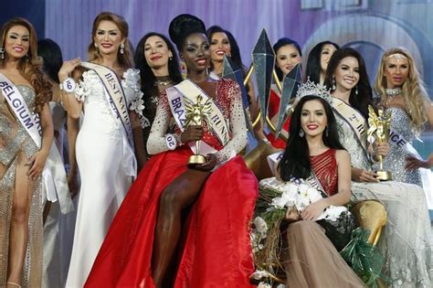 Bangkok Post Philippines Contestant Wins Transgender Pageant