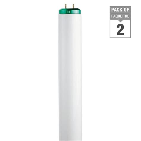 Fluorescent lamps convert electrical energy into light by running a current through mercury vapor to produce ultraviolet radiation, which stimulates the coating of phosphor powder on the inside of the lamp to fluoresce, thus producing visible light. Philips 40W T12 48-inch Natural Supreme Alto (5000K ...