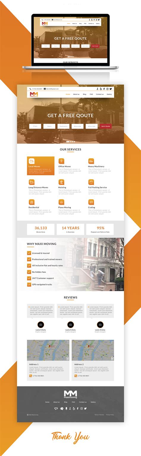 Website Landing Page Design On Behance Search By Muzli