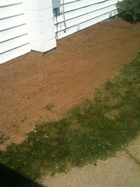 I plan on regrading my backyard. Yard Grading 101: How to grade a yard for proper drainage ...
