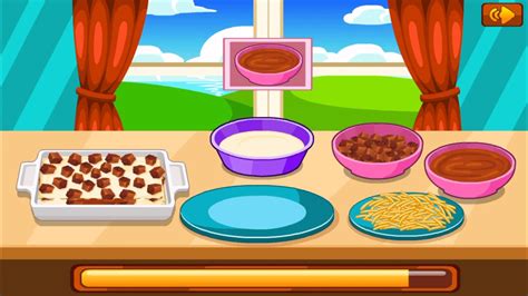 Best Games for Kids - Beef taco lasagna cooking game Learn ...
