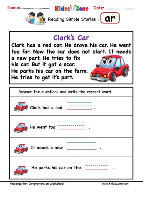 Free Comprehension Worksheets Improve Reading Skills With Engaging Exercises