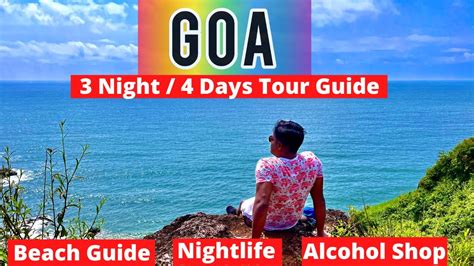 Goa Tour Guide A Z Goa Trip Plan Goa Tourist Places Complete Itinerary And Budget In Hindi