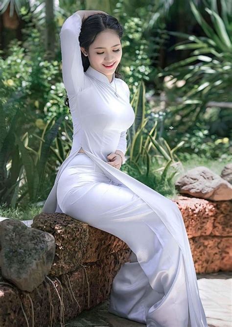 99 Hinh Anh Nguoi Dep Girl Xinh Mac Ao Dai Trang Dep Nhat Ten