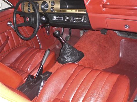 1976 Chevrolet Vega Cosworth 2 Door Interior 97224