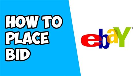 How To Place Bid On Ebay Youtube