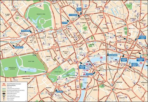 London Attractions Map Free Pdf Tourist City Tours Map London 2023