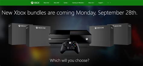 Mysterious New Xbox One Bundles To Be Revealed Next Week