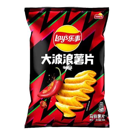 Buy Lays Potato Chips Spicy Flavour 70g Chinese Supermarket Online