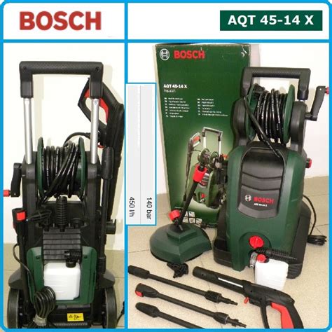 Bosch AQT 2 100W 140Bar Expert High Pressure Washer MY Power Tools