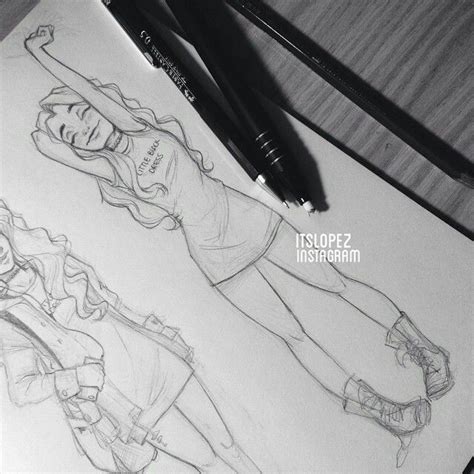 Itslopez Instagram Art Drawings Sketches Art Drawings Drawings