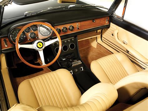 Send me an email and we'll get started! 1967 Ferrari 330 GTS classic supercar supercars interior h wallpaper | 2048x1536 | 106314 ...