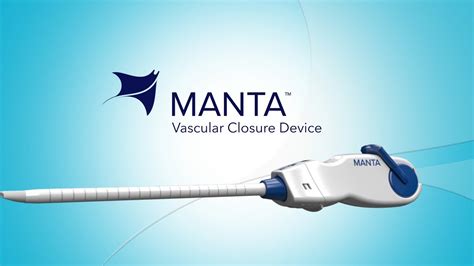 Meet The Manta Vascular Closure Device Youtube