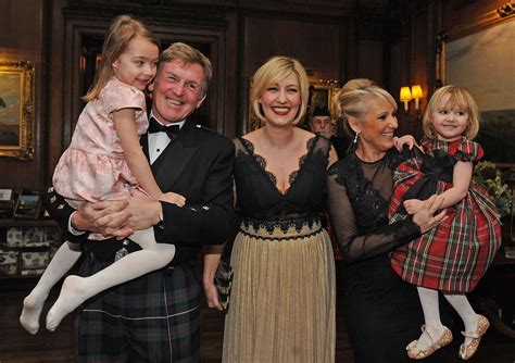 The couple had four children together. Marina Dalgish hosts annual charity ball on Burns Night ...