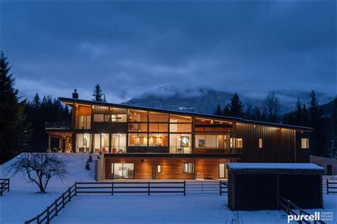 Dwell Magazine Recognizes Purcell Timber Frame Homes Kootenay