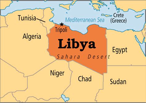 Libya is a country located in north africa. Libya starts voter registration for 2018 elections - Premium Times Nigeria