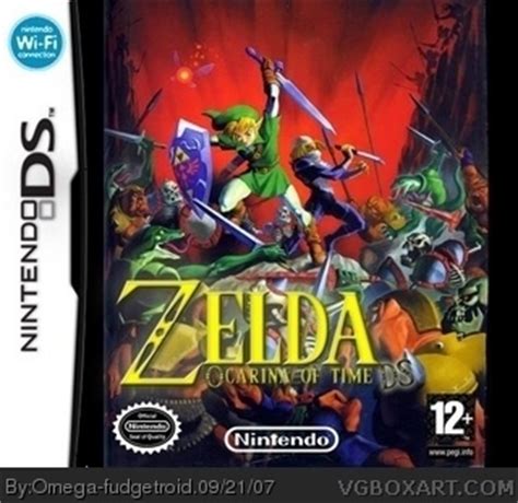 La continuación directa de the legend of zelda: The Legend of Zelda: Ocarina of Time DS Nintendo DS Box ...