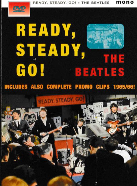 The Beatles Ready Steady Go Includes Also Complete Promo Clips