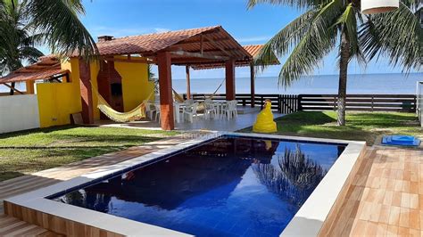 🏠 Casa Para Alugar Em Pitimbu Para Temporada Praia Azul Casa De