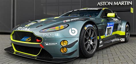 Aston Martin Confirms Two Car Entry For Adac Zurich 24