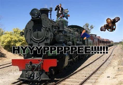 Image 523875 Hype Train Know Your Meme